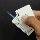 Clickit Lighter Windproof Poker - 20 Count Per Display Gh9289 Clickit Lighter Windproof Poker - 20 Count Per Display Gh9289