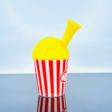 Popcorn Silicone Waterpipe 6 Inch - SL5033 Popcorn Silicone Waterpipe 6 Inch - SL5033