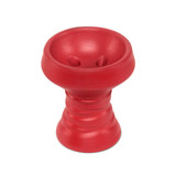Byo Stone 1 Tone Hookah Bowl-RED Byo Stone 1 Tone Hookah Bowl-RED
