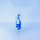 Ash Catcher 45 Degree - 14male - 14female With Coil Perc Ash Catcher 45 Degree - 14male - 14female With Coil Perc