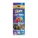 King Palm Leaf Tubes Minis Rolls - 1g 2/pack 20pack/per Box Blue Grape King Palm Leaf Tubes Minis Rolls - 1g 2/pack 20pack/per Box Blue Grape