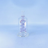 Ash Catcher - 90 Degree - 14male - 14 Female With Double Coil Perc - Pink Ash Catcher - 90 Degree - 14male - 14 Female With Double Coil Perc - Pink