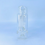 CHAC075-1 - Clear Ash Catcher 14 Male - 14 Female - 45 Degree With Double Perc CHAC075-1 - Clear Ash Catcher 14 Male - 14 Female - 45 Degree With Double Perc