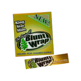 Blunt Wrap - Medium Gold Paper - King SIzed Slim - 25 Pieces Per Pack Blunt Wrap - Medium Gold Paper - King SIzed Slim - 25 Pieces Per Pack