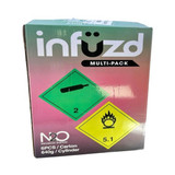 Infuzed Cream Charger 640 Gram - 6 Pieces Per Box - Multipack - Price Per Piece Infuzed Cream Charger 640 Gram - 6 Pieces Per Box - Multipack - Price Per Piece