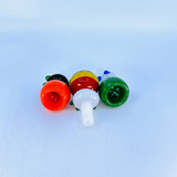Bowl With Ring Handle and Slime Honeycomb 14mm - Male - 3 Piece Per Pack - MSBL24 Bowl With Ring Handle and Slime Honeycomb 14mm - Male - 3 Piece Per Pack - MSBL24