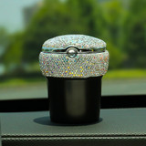 CGCA2 - Car Ashtray - Diamond Top with LED Light - Assorted Colors - Price Per Piece CGCA2 - Car Ashtray - Diamond Top with LED Light - Assorted Colors - Price Per Piece