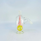 Ash Catcher 45 Degree - 14 Male - 14 Female With Fancy Perc Ash Catcher 45 Degree - 14 Male - 14 Female With Fancy Perc