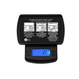 D-Tek Digital Scale - 750 x 0.1 Grams - DT-DM750 - Black D-Tek Digital Scale - 750 x 0.1 Grams - DT-DM750 - Black