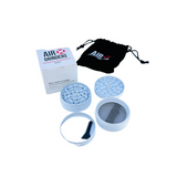 Air X Grinder - 50mm 4 Parts - White Air X Grinder - 50mm 4 Parts - White