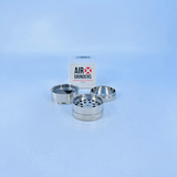 Air X Grinder - 40mm - 4 Parts - Silver Air X Grinder - 40mm - 4 Parts - Silver