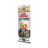 King Palm Leaf Tubes Mini Rolls - 1 Gram - 2 Counts Per Pack - 20 Packs Per Box 