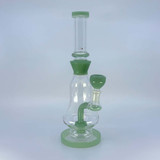 Color Rim Bell Waterpipe With Showerhead Perc - 11 Inch - WPAG149 Color Rim Bell Waterpipe With Showerhead Perc - 11 Inch - WPAG149