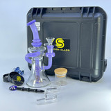 Sense Glass Recycler Waterpipe - 8 Inch Kit - WPSC2868 Sense Glass Recycler Waterpipe - 8 Inch Kit - WPSC2868