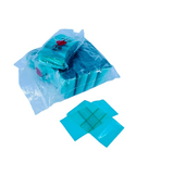 Apple Baggies 2015 Ziplock 2" X1.5" - 100 Bags Per Pack - 10 Packs Per Box - Green