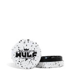 Wulf Grinder - 2 Parts - 65mm-white- black splatter Wulf Grinder - 2 Parts - 65mm-white- black splatter