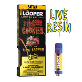 Looper - Limited Edition - Live Badder - HHC - THC-P - Cartridge - 2 Grams Looper - Limited Edition - Live Badder - HHC - THC-P - Cartridge - 2 Grams