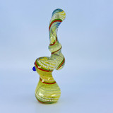 SIB10 - 7 Inch Bubbler - Striped Twisted Colors - 200 Grams - Assorted Colors SIB10 - 7 Inch Bubbler - Striped Twisted Colors - 200 Grams - Assorted Colors