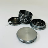 Grinder Heavy - 55mm - 4 Parts - With brass Assorted Colors