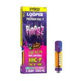 Looper Live Resin Hhc-P Cartridge - 2 Gram-Purplez Hybrid - Hhc-P+Thc-A+Hhc Looper Live Resin Hhc-P Cartridge - 2 Gram-Purplez Hybrid - Hhc-P+Thc-A+Hhc