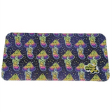 Our Trays - Psychedelic Design - 5" X 10" Inch With Magnetic Medium Our Trays - Psychedelic Design - 5" X 10" Inch With Magnetic Medium