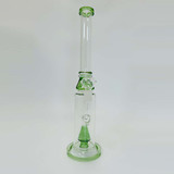 Waterpipe With Cone Inline Perc - 15 Inch - WPHG208