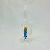 Waterpipe 12 Inch With Flower Perc - WPAG165
