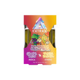 Extrax Adios Blend Live Resin Delta 9P+Thc-A Cartridge - 2x2 Grams Extrax Adios Blend Live Resin Delta 9P+Thc-A Cartridge - 2x2 Grams