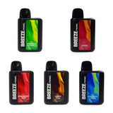 Breeze Prime Edition 6000 Puffs Disposable - 5 Counts Per Pack Breeze Prime Edition 6000 Puffs Disposable - 5 Counts Per Pack