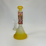 Night Luminous Waterpipe With Ice Catcher - 18 Inch - WPVC14