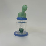 Waterpipe - 8 inches - Telescope With Showerhead Perc