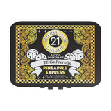Twenty One Thc-A Prerolls - 0.7 Grams - 5 Counts Per Tin Twenty One Thc-A Prerolls - 0.7 Grams - 5 Counts Per Tin