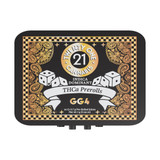 Twenty One Thc-A Prerolls - 0.7 Grams - 10 Counts Per Tin Twenty One Thc-A Prerolls - 0.7 Grams - 10 Counts Per Tin