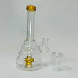 Waterpipe - 6 Inches - Assorted Colors/Design-Yellow Waterpipe - 6 Inches - Assorted Colors/Design-Yellow