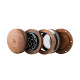 Marley Natural 4 Piece Large Grinder - Wood Marley Natural 4 Piece Large Grinder - Wood