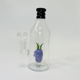Waterpipe 7" INCH - Bottle With Pineapple Perc Waterpipe 7" INCH - Bottle With Pineapple Perc