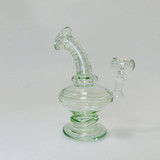 Waterpipe Mini 6-inch Bent Neck 10mm Male (Rhb-15)- Assorted Colors-WPAG183