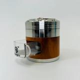 Grinder Spinnable Mix Diamond With Drawer -63mm- 4 Part- Per Pc- Sd-117 Grinder Spinnable Mix Diamond With Drawer -63mm- 4 Part- Per Pc- Sd-117