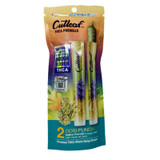 Cutleaf Indoor Thc-a 2gram Prerolls 2 Per Pack-DOSI PUNCH INDICA Cutleaf Indoor Thc-a 2gram Prerolls 2 Per Pack-DOSI PUNCH INDICA