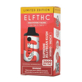 ELFTHC Limited Edition High Potency Delta 8 + THC-P + THC-X Disposable - 3ml-SUPREME JELLYBEAN KUSH INDICA ELFTHC Limited Edition High Potency Delta 8 + THC-P + THC-X Disposable - 3ml-SUPREME JELLYBEAN KUSH INDICA