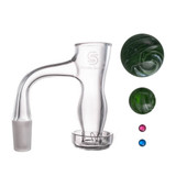 Sense Glass Quartz Banger Kit 14mm Male 90 Degree Sense Glass Quartz Banger Kit 14mm Male 90 Degree
