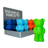 Techno Torch Bear Lighter - 12 Per Display - 19022-R - Assorted Techno Torch Bear Lighter - 12 Per Display - 19022-R - Assorted