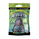 Galaxy Treats Amanita Mushroom Gummies -7500mg 10 Counts Per Pack-Blueberry Galaxy Treats Amanita Mushroom Gummies -7500mg 10 Counts Per Pack-Blueberry