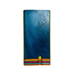 Dugout 4-inch Fancy Wooden With One Hitter Large