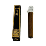 Ryot Wooden - 12mm One Hitter - With Glass Walnut Ryot Wooden - 12mm One Hitter - With Glass Walnut