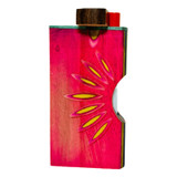Dugout Wooden Flower With One Hitter - 4 Inches Dugout Wooden Flower With One Hitter - 4 Inches
