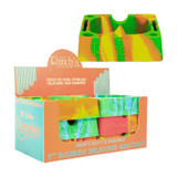 Randy's Ashtray 7-inch - Square Silicone - Price Per Piece - Assorted Randy's Ashtray 7-inch - Square Silicone - Price Per Piece - Assorted