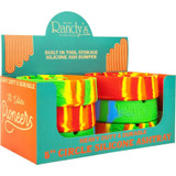 Randys Ashtray 5-inch - Round Silicone - Price Per Piece - Assorted Randys Ashtray 5-inch - Round Silicone - Price Per Piece - Assorted