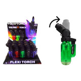 Techno Torch - Flexi Torch Lighter - 15 Counts Per Display Techno Torch - Flexi Torch Lighter - 15 Counts Per Display
