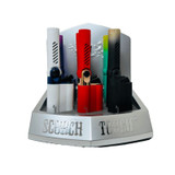 Scorch Torch 90degree - 45 Degree Adjustable U Torch - 9 Counts Per Display (61669) Scorch Torch 90degree - 45 Degree Adjustable U Torch - 9 Counts Per Display (61669)